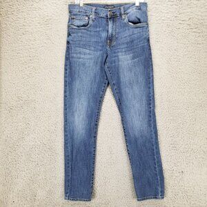 Lucky Brand Jeans Mens 30x32 Blue 412 Stretch Mid Rise Athletic Slim *Read*